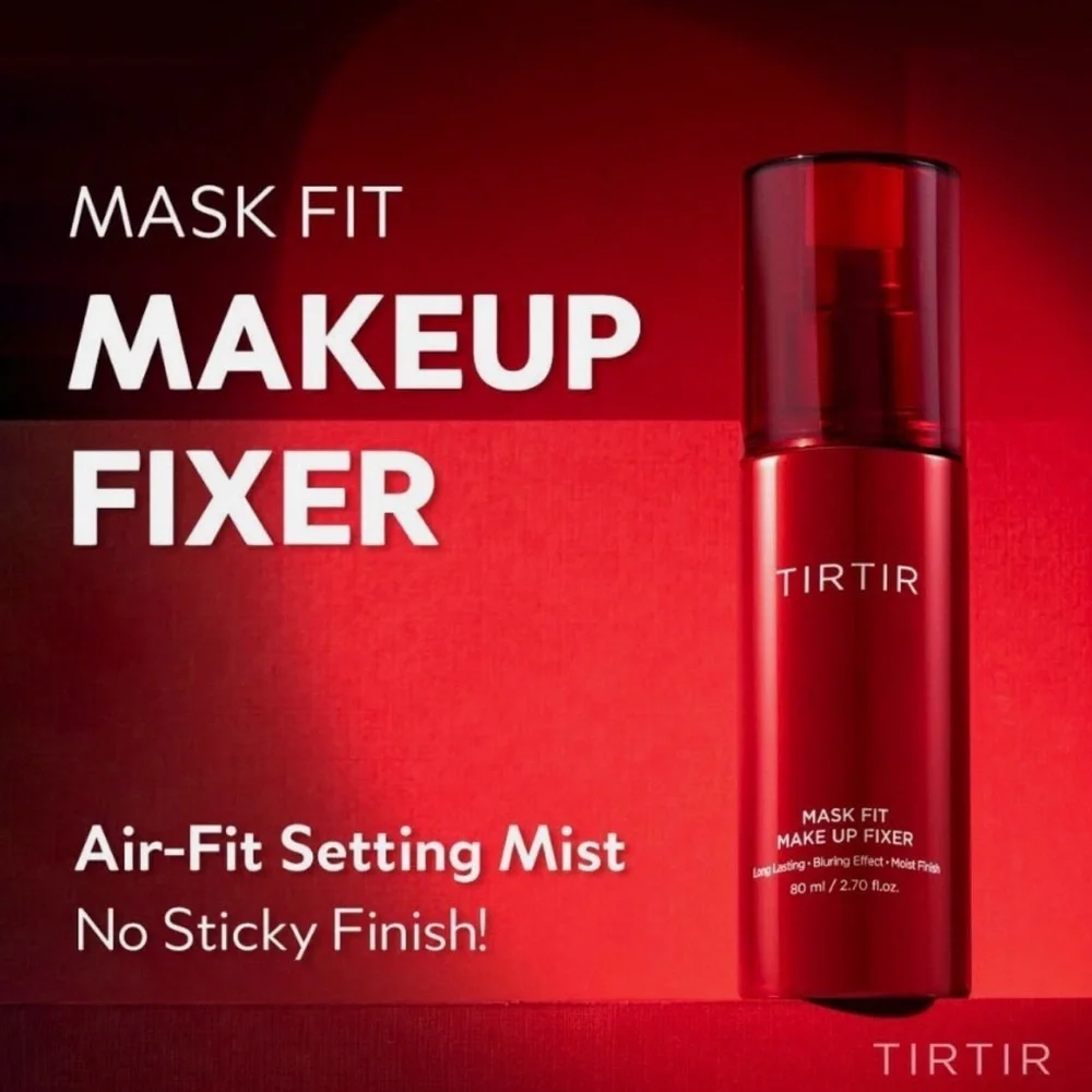 TIRTIR Mask Fit Makeup Fixer Best of Beauty Allure Award Winner